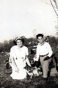 Thelma Dorrough Fry; George Dorrough